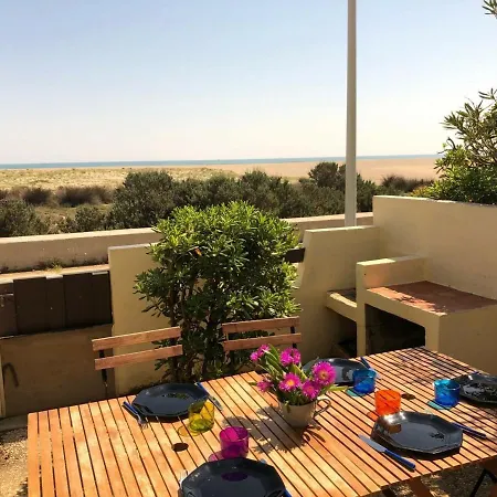 Apartment T2 Face Mer, 4 Pers, A Pied, Parking, Proche Commerces A Port - Fr-1-81-178 *