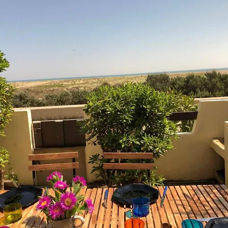 Apartment T2 Face Mer, 4 Pers, A Pied, Parking, Proche Commerces A Port - Fr-1-81-178 *