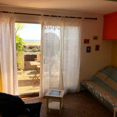 Apartment T2 Face Mer, 4 Pers, A Pied, Parking, Proche Commerces A Port - Fr-1-81-178 *